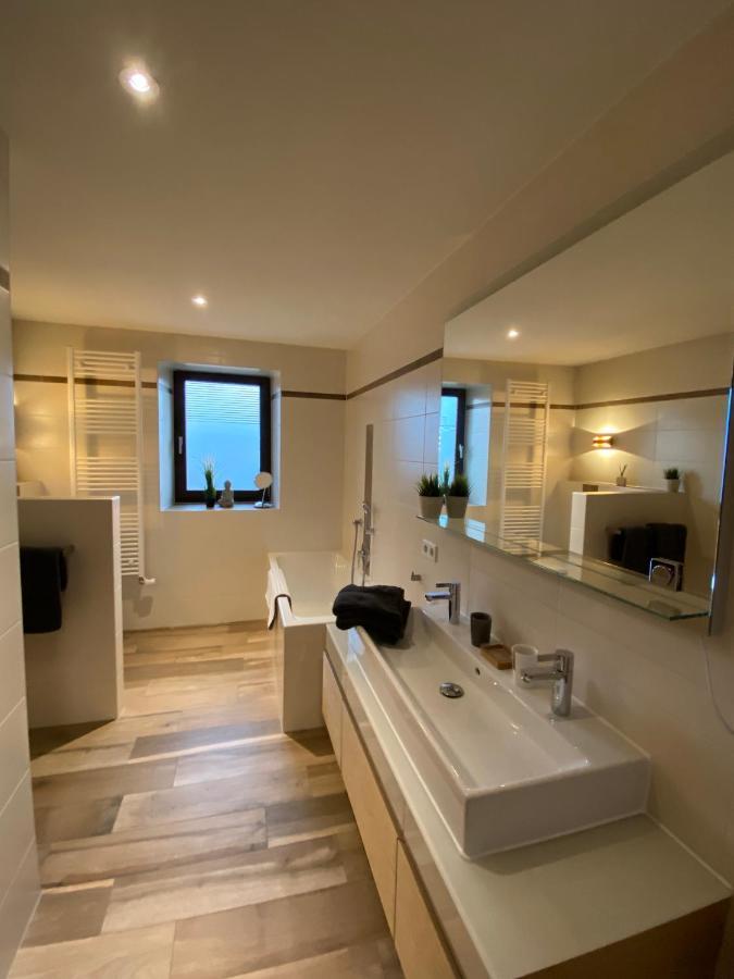 Ferienwohnung Hopfengarten Spalt Bagian luar foto
