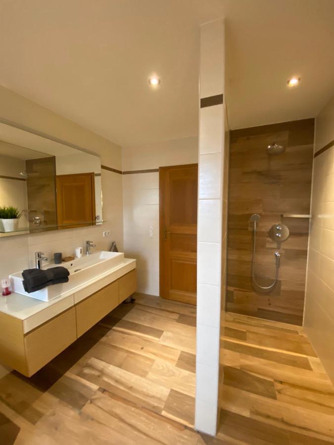 Ferienwohnung Hopfengarten Spalt Bagian luar foto