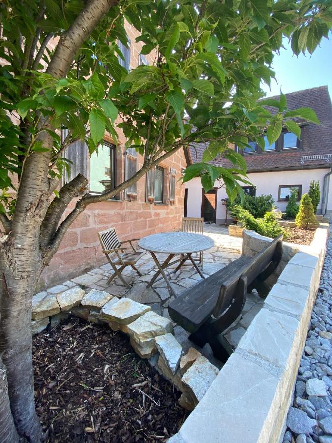 Ferienwohnung Hopfengarten Spalt Bagian luar foto