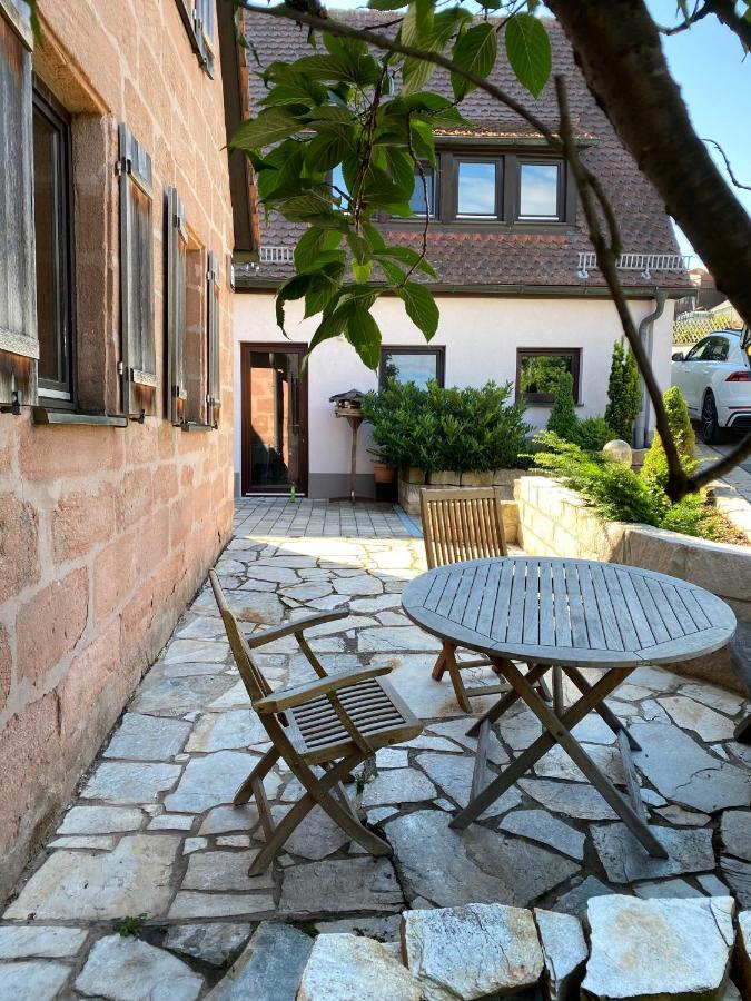 Ferienwohnung Hopfengarten Spalt Bagian luar foto